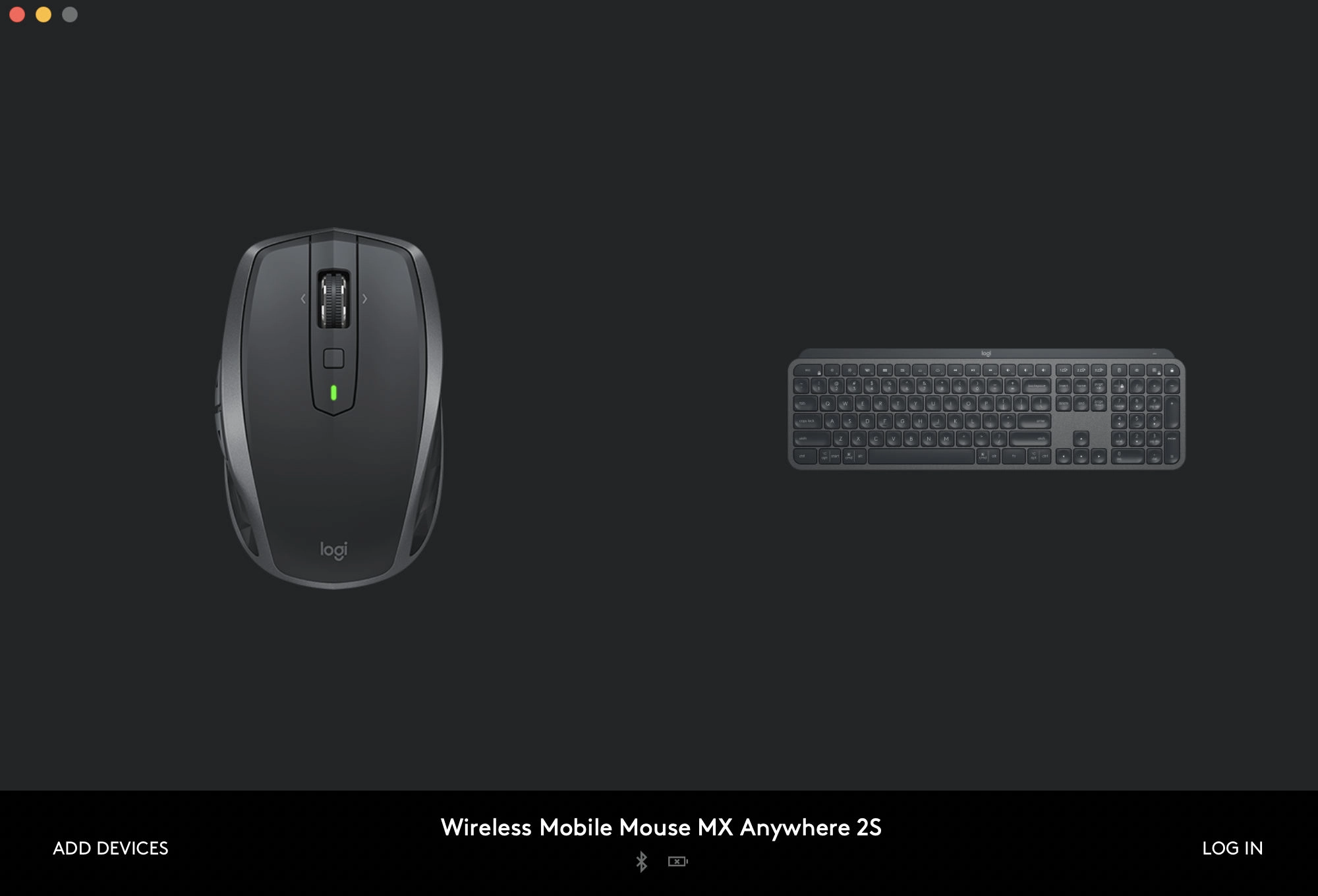 Logitech MX Keys rozdíl Graphite vs Mac verze